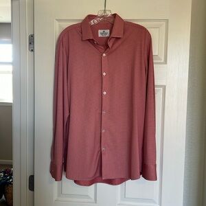 Barely worn Mizzen + Main button up shirt